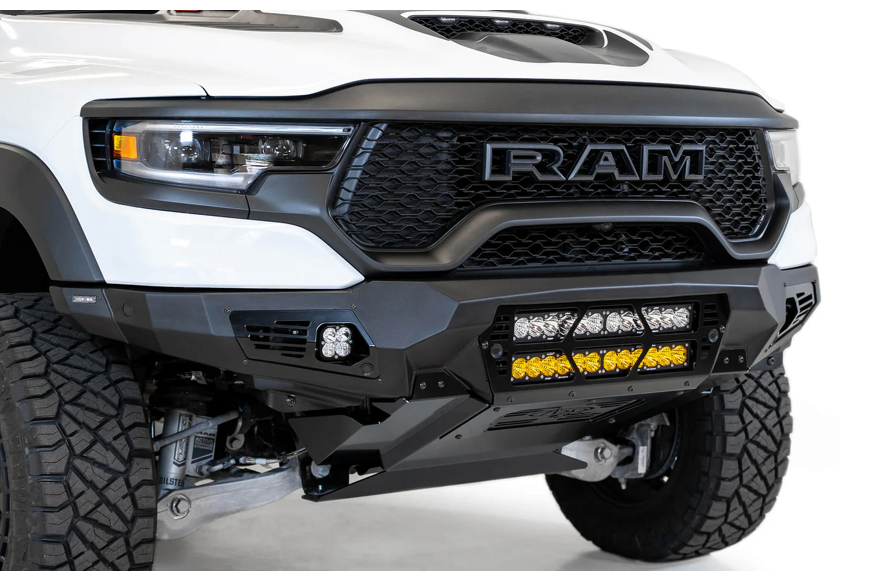 2021-2024 RAM 1500 TRX Bomber Front Bumper with 20" Light Mounts