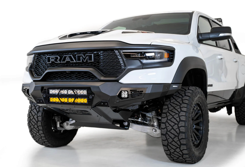 2021-2024 RAM 1500 TRX Bomber Front Bumper with 20" Light Mounts