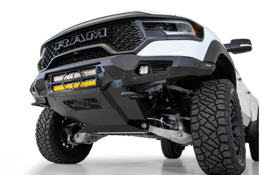 2021-2024 RAM 1500 TRX Bomber Front Bumper with 20" Light Mounts