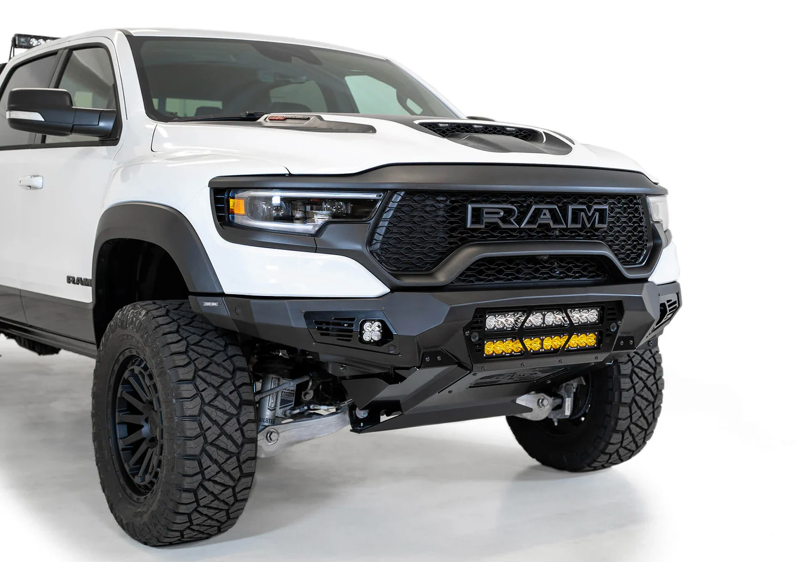 2021-2024 RAM 1500 TRX Bomber Front Bumper with 20" Light Mounts