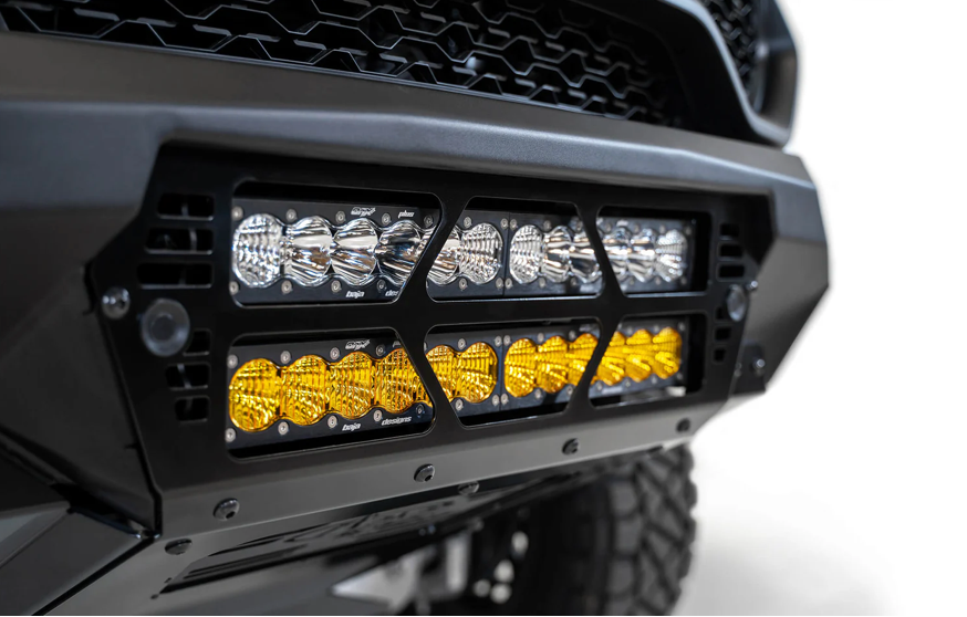 2021-2024 RAM 1500 TRX Bomber Front Bumper with 20" Light Mounts