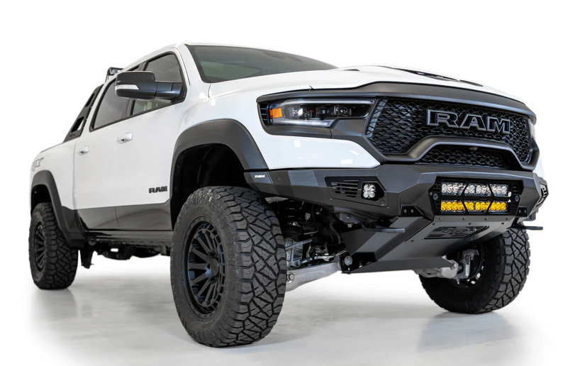 2021-2024 RAM 1500 TRX Bomber Front Bumper with 20" Light Mounts