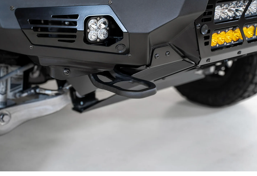 2021-2024 RAM 1500 TRX Bomber Front Bumper with 20" Light Mounts