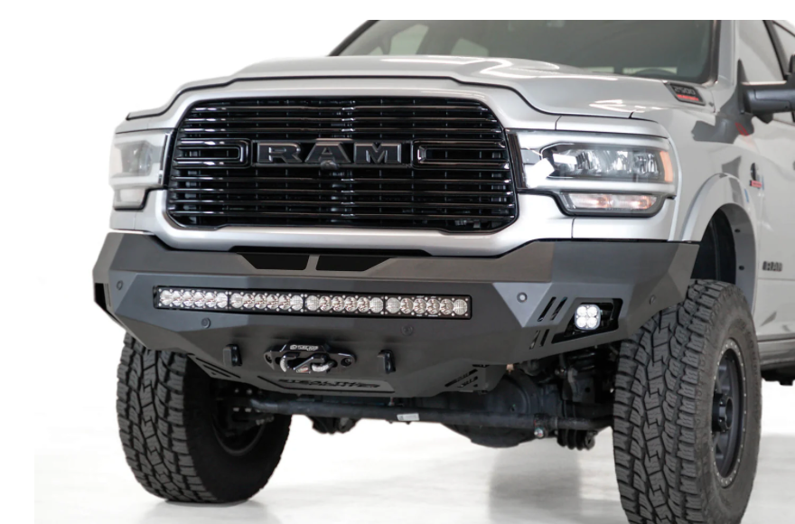 2019-2023 RAM 2500/3500 Stealth Defender Winch Bumper Ultimate Off-Road Defense