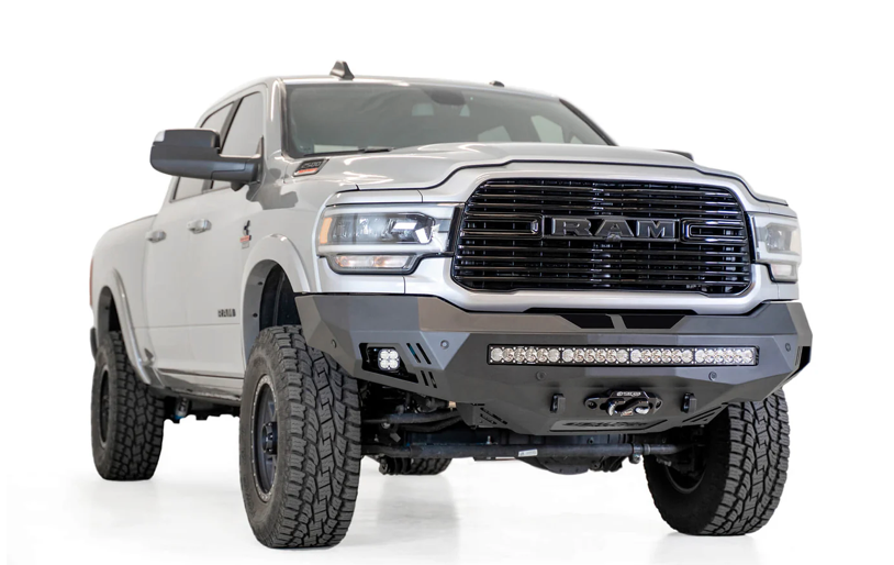 2019-2023 RAM 2500/3500 Stealth Defender Winch Bumper Ultimate Off-Road Defense