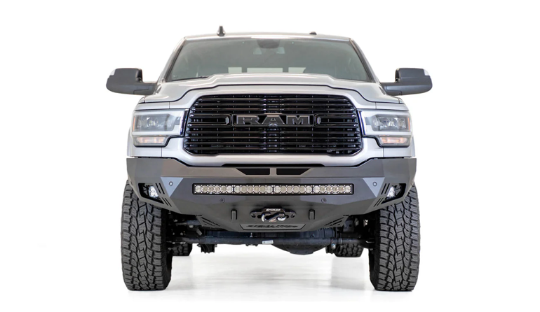 2019-2023 RAM 2500/3500 Stealth Defender Winch Bumper Ultimate Off-Road Defense