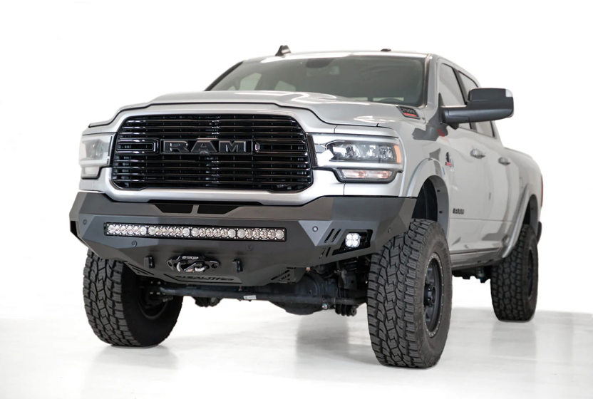 2019-2023 RAM 2500/3500 Stealth Defender Winch Bumper Ultimate Off-Road Defense