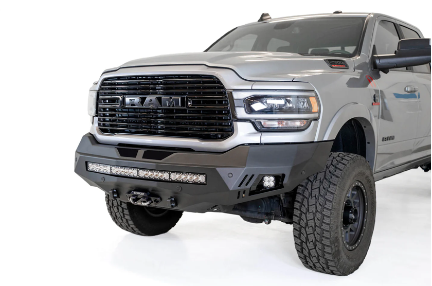 2019-2023 RAM 2500/3500 Stealth Defender Winch Bumper Ultimate Off-Road Defense