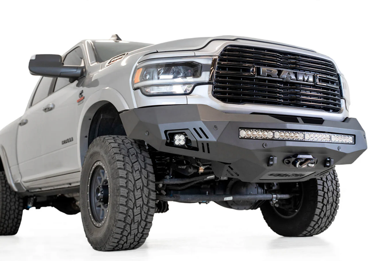2019-2023 RAM 2500/3500 Stealth Defender Winch Bumper Ultimate Off-Road Defense