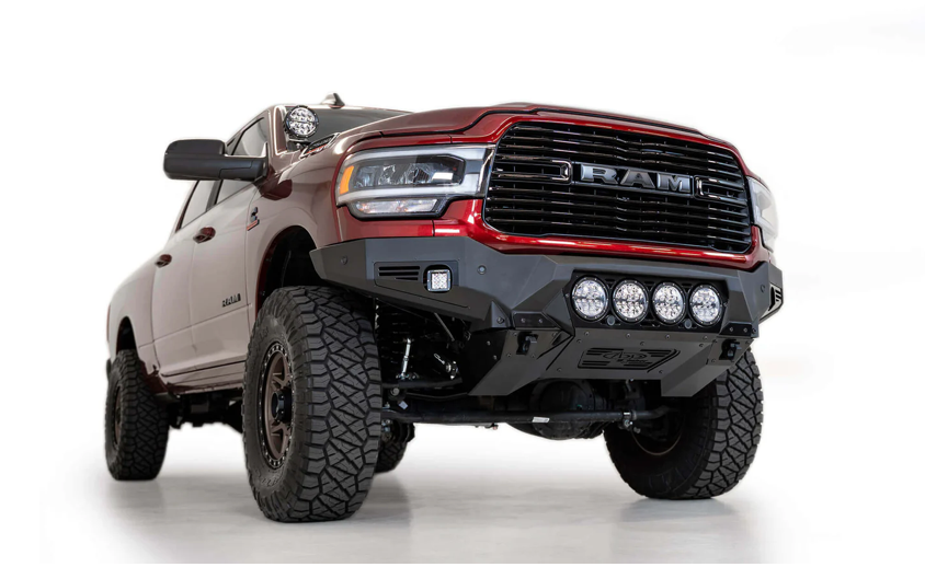 2019-2023 RAM 2500/3500 Bomber Rigid Edition Front Bumper