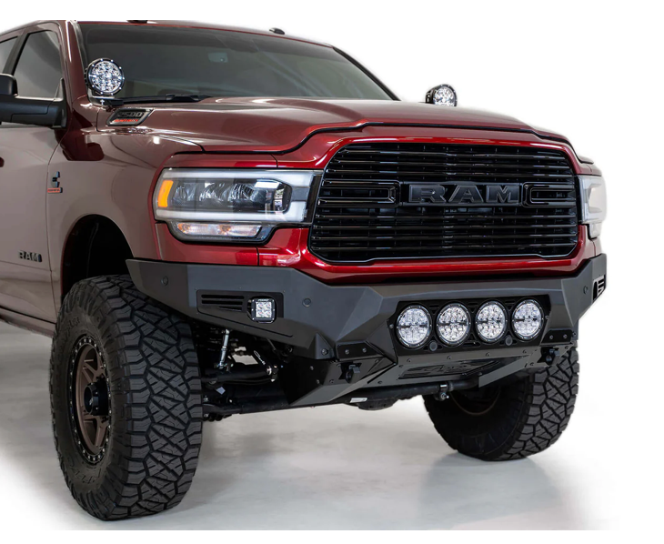 2019-2023 RAM 2500/3500 Bomber Rigid Edition Front Bumper