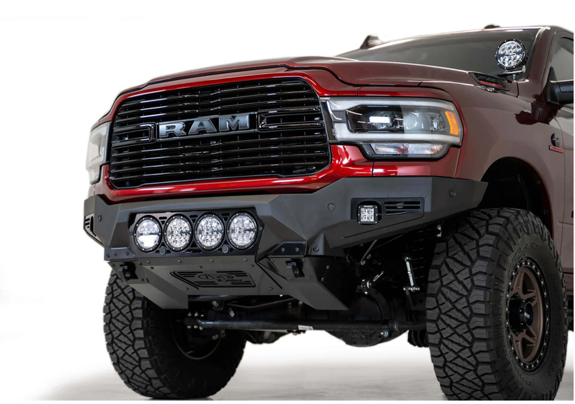 2019-2023 RAM 2500/3500 Bomber Rigid Edition Front Bumper