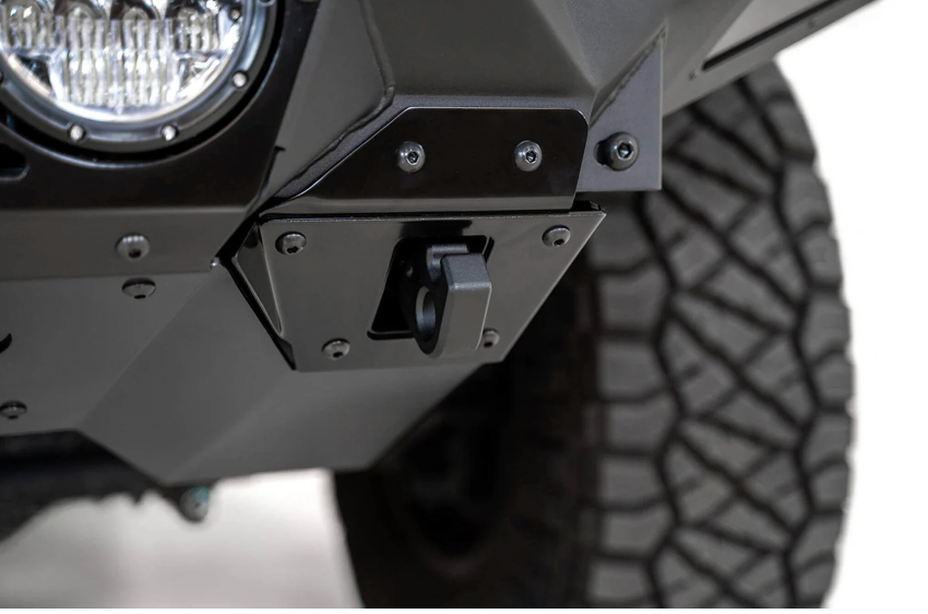 2019-2023 RAM 2500/3500 Bomber Rigid Edition Front Bumper