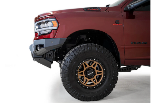 2019-2023 RAM 2500/3500 Bomber Series Front Bumper – Dual 20” Light Bars
