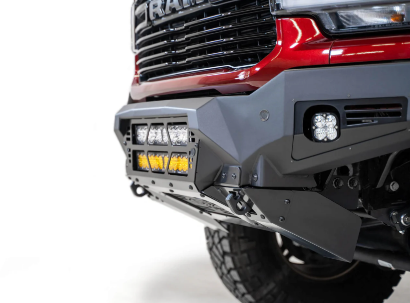 2019-2023 RAM 2500/3500 Bomber Series Front Bumper – Dual 20” Light Bars