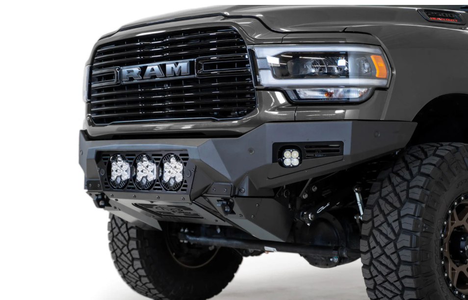 2019-2023 RAM 2500/3500 Bomber Baja Edition Front Bumper