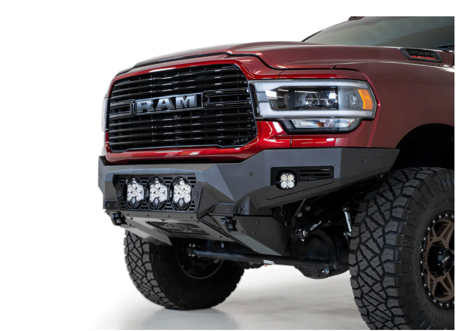 2019-2023 RAM 2500/3500 Bomber Baja Edition Front Bumper