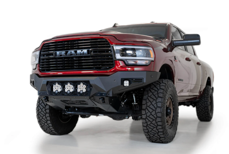 2019-2023 RAM 2500/3500 Bomber Baja Edition Front Bumper