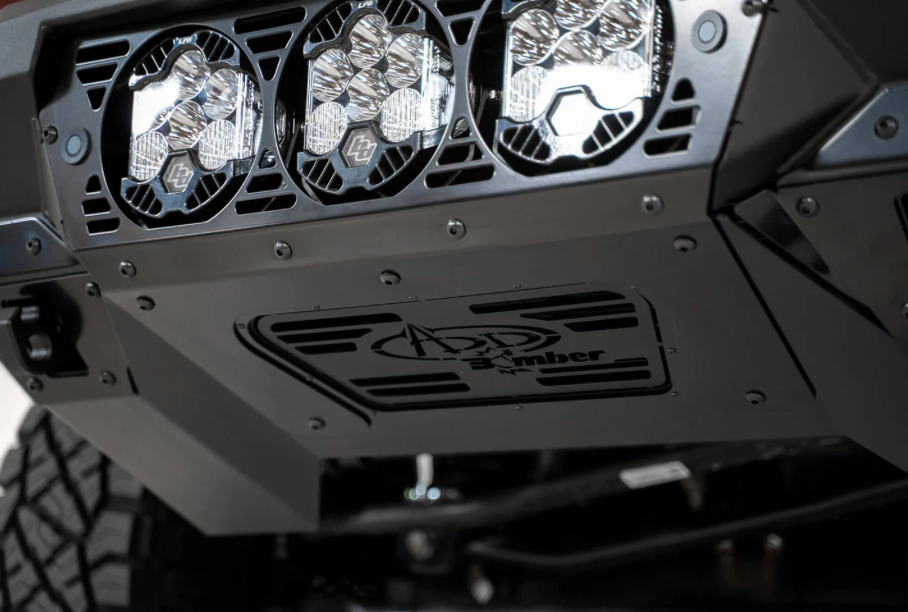 2019-2023 RAM 2500/3500 Bomber Baja Edition Front Bumper