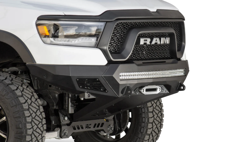 2019-2023 RAM Rebel Tactical Stealth Winch Front Bumper