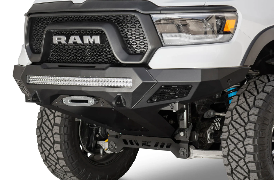 2019-2023 RAM Rebel Tactical Stealth Winch Front Bumper