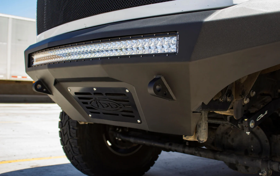 Stealth Fighter Heritage Style Front Bumper for 2010-2018 Ram 2500/3500