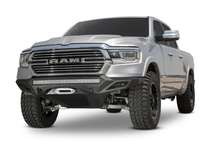 2019-2023 RAM 1500 Tactical Stealth Front Bumper (Heavy-Duty Protection)