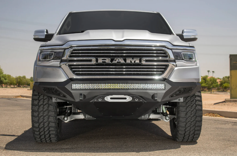 2019-2023 RAM 1500 Tactical Stealth Front Bumper (Heavy-Duty Protection)