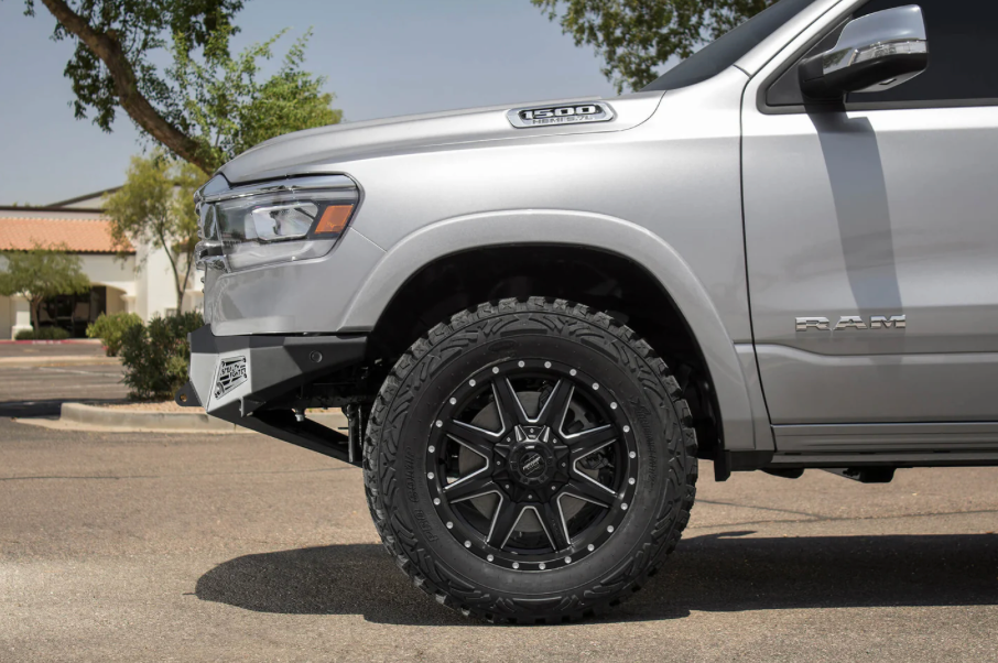 2019-2023 RAM 1500 Tactical Stealth Front Bumper (Heavy-Duty Protection)