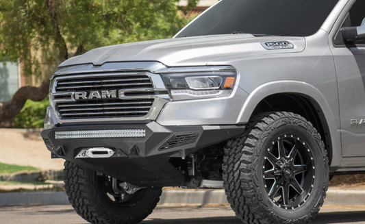 2019-2023 RAM 1500 Tactical Stealth Front Bumper (Heavy-Duty Protection)
