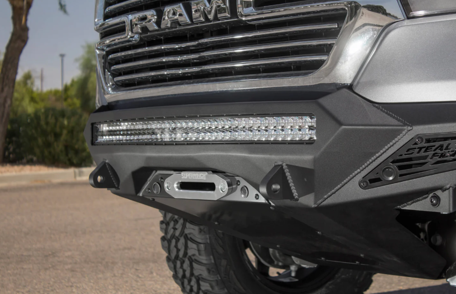 2019-2023 RAM 1500 Tactical Stealth Front Bumper (Heavy-Duty Protection)