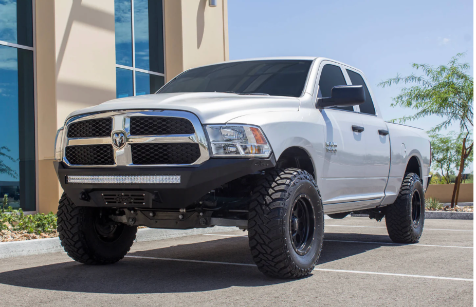 2013-2018 RAM 1500 Tactical Stealth Heritage Series Front Bumper