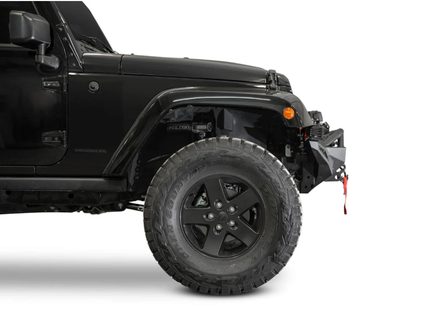 2007-2018 Jeep JK Tactical Stealth Heritage Style Front Bumper
