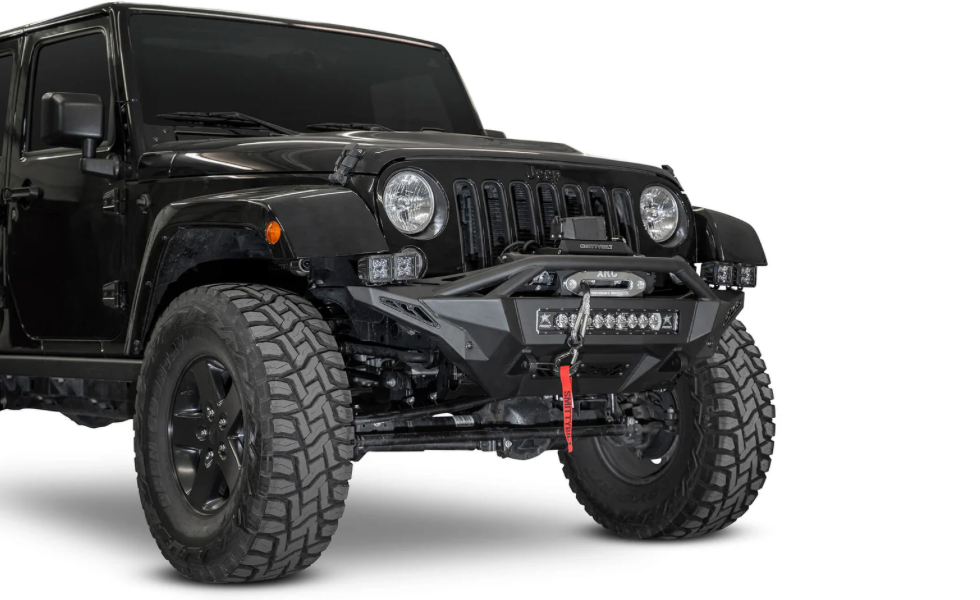 2007-2018 Jeep JK Tactical Stealth Heritage Style Front Bumper