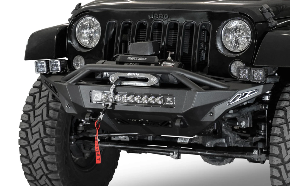 2007-2018 Jeep JK Tactical Stealth Heritage Style Front Bumper