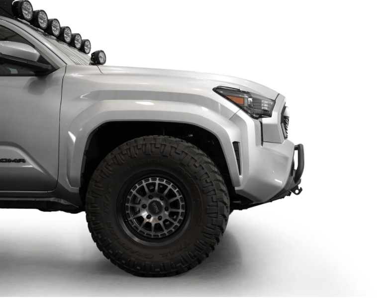 2024+ Toyota Tacoma Tactical Stealth Winch Front Bumper with Top Hoop and Center Mount