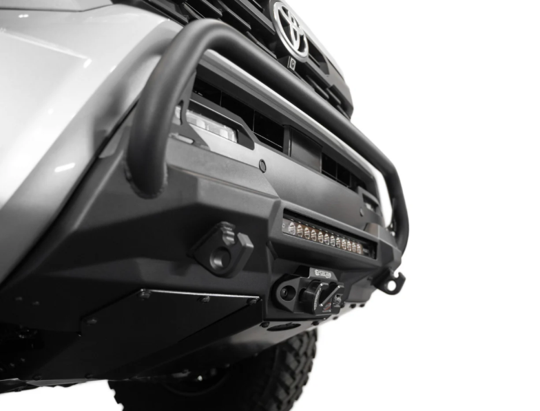 2024+ Toyota Tacoma Tactical Stealth Winch Front Bumper with Top Hoop and Center Mount