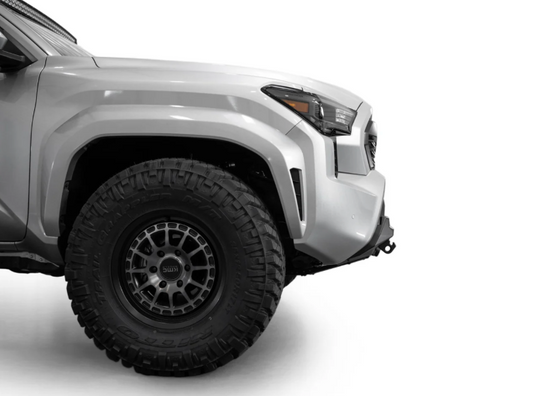 2024+ Toyota Tacoma Tactical Stealth Style Winch Front Bumper with Top Hoop