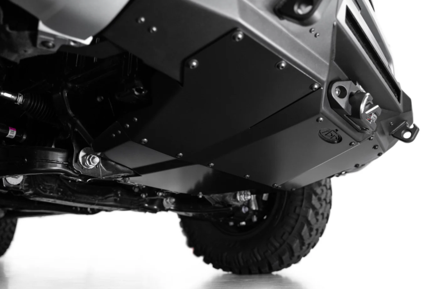 2024+ Toyota Tacoma Tactical Stealth Style Winch Front Bumper with Top Hoop