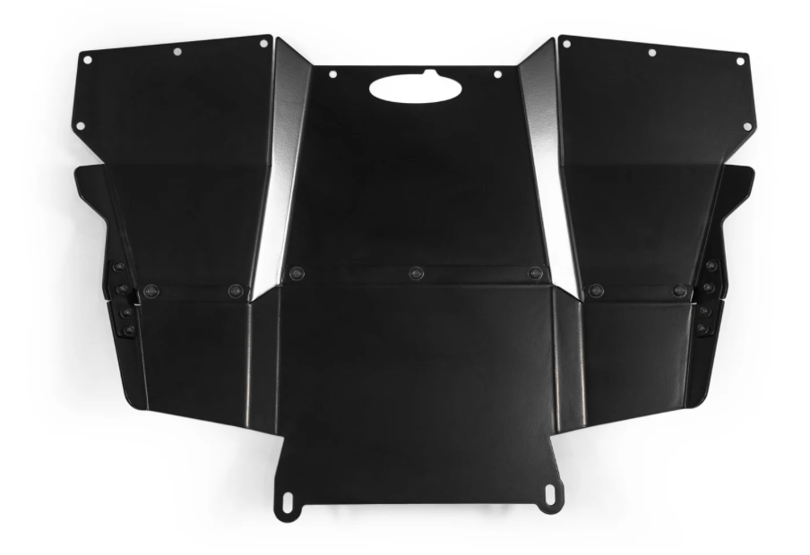 2024+ Toyota Tacoma Tactical Stealth Style Center Mount Front Bumper Skid Plate