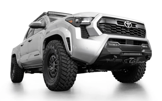 2024+ Toyota Tacoma Tactical Stealth Style Center Mount Front Bumper Skid Plate