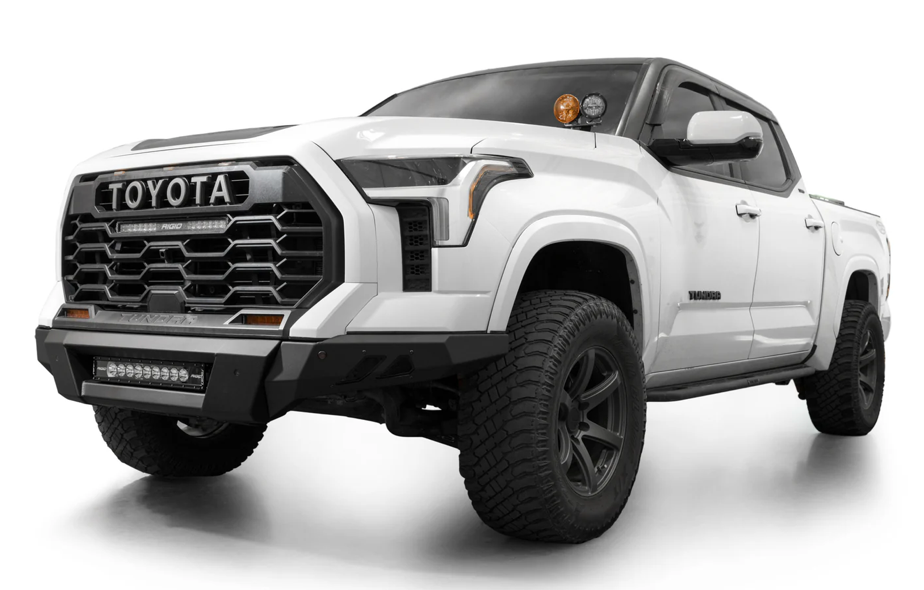 2022-2025 Toyota Tundra Premium Black Label Off-Road Front Bumper