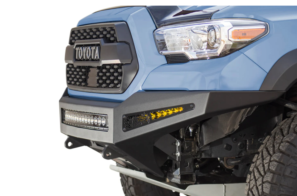 016-2023 Toyota Tacoma HoneyBadger Design Front Bumper with Winch Mount
