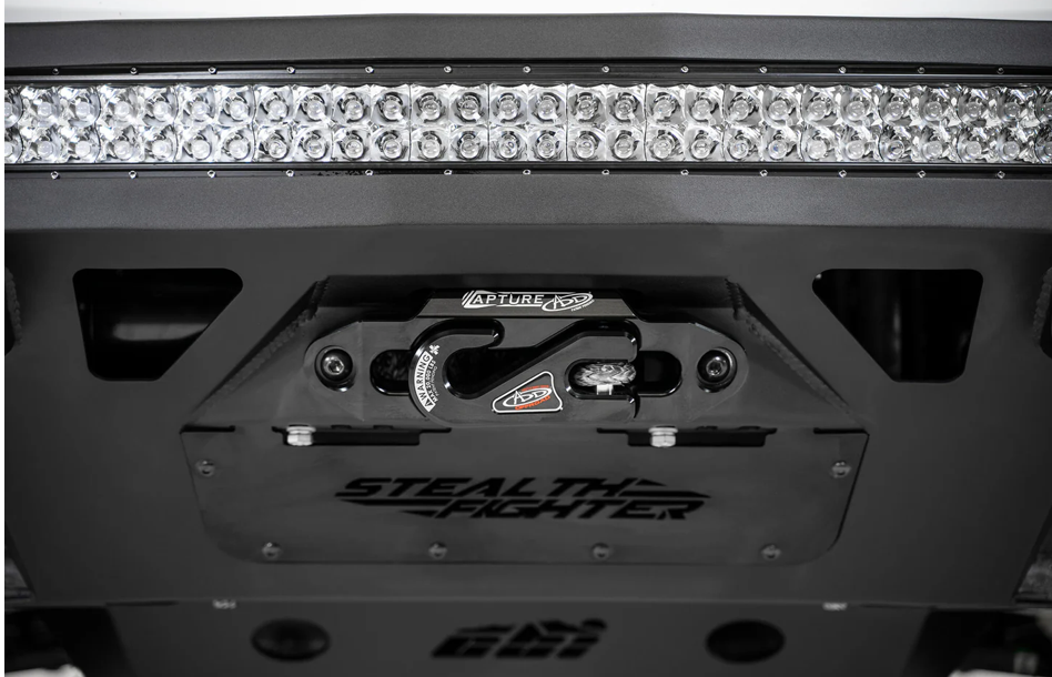 2016-2023 Toyota Tacoma Tactical Stealth Off-Road Winch Front Bumper
