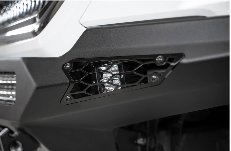 2016-2023 Toyota Tacoma Tactical Stealth Off-Road Winch Front Bumper