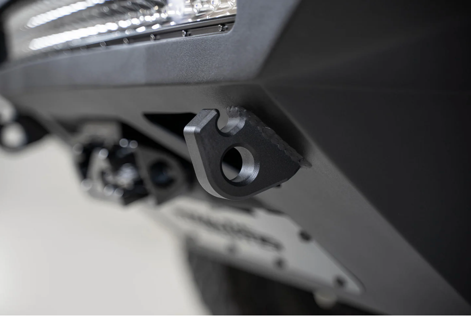 2016-2023 Toyota Tacoma Tactical Stealth Off-Road Winch Front Bumper