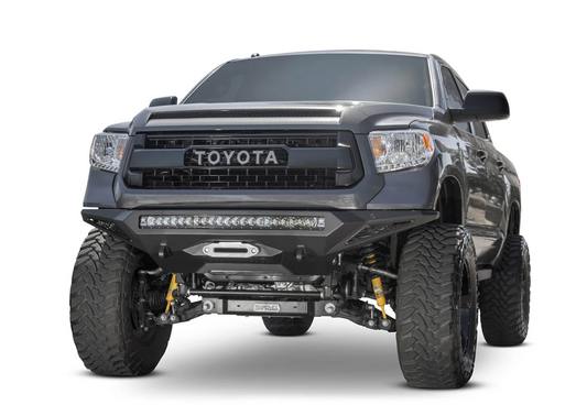 2014-2021 Toyota Tundra Tactical Stealth Winch-Ready Front Bumper
