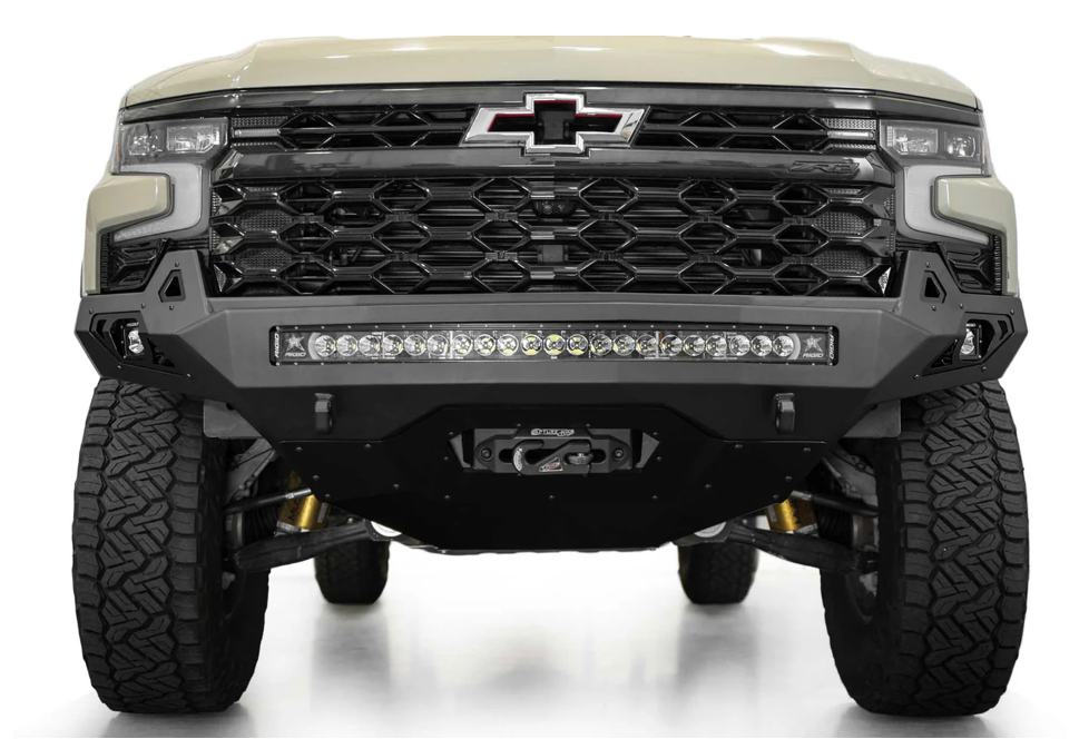 2022+ Chevy Silverado 1500 ZR2 Tactical Stealth Front Bumper
