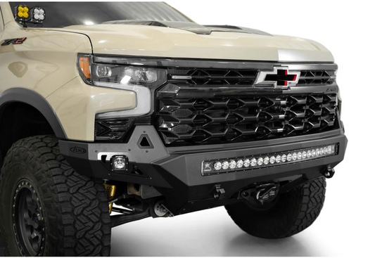 2022+ Chevy Silverado 1500 ZR2 Tactical Stealth Front Bumper