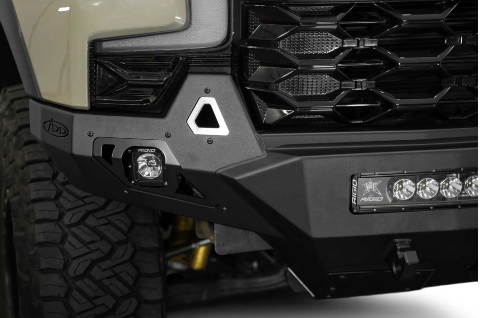 2022+ Chevy Silverado 1500 ZR2 Tactical Stealth Front Bumper